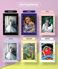 Alternative view of Cetak Foto 2R Black Frame Film Style