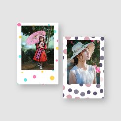 Cetak Foto 2R Polkadot Style