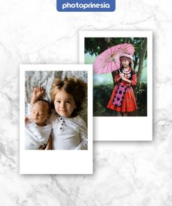 Cetak Foto 2R Frame Putih