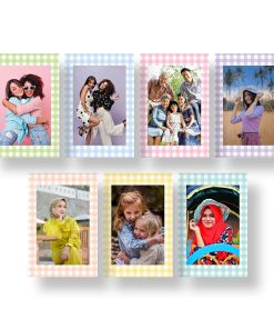 photoprinesia cetak foto 2r motif gingham