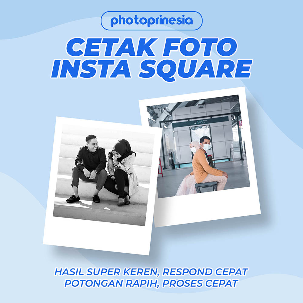 Cetak Foto Instan Square Ukuran 7.5x9 - Gambar 4