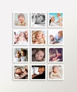 Cetak 12 Foto Square Mix Tile