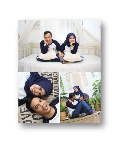 Cetak Poster Prewedding Collage