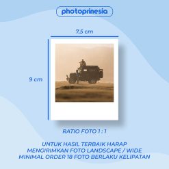 Alternative view of Cetak Foto Instan Square Ukuran 7.5x9