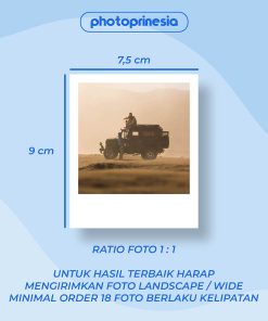 Alternative view of Cetak Foto Instan Square Ukuran 7.5x9