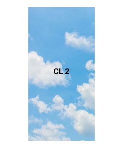 Background Foto Alas Foto Motif Awan Langit Biru Ukuran 100x50 - CL2