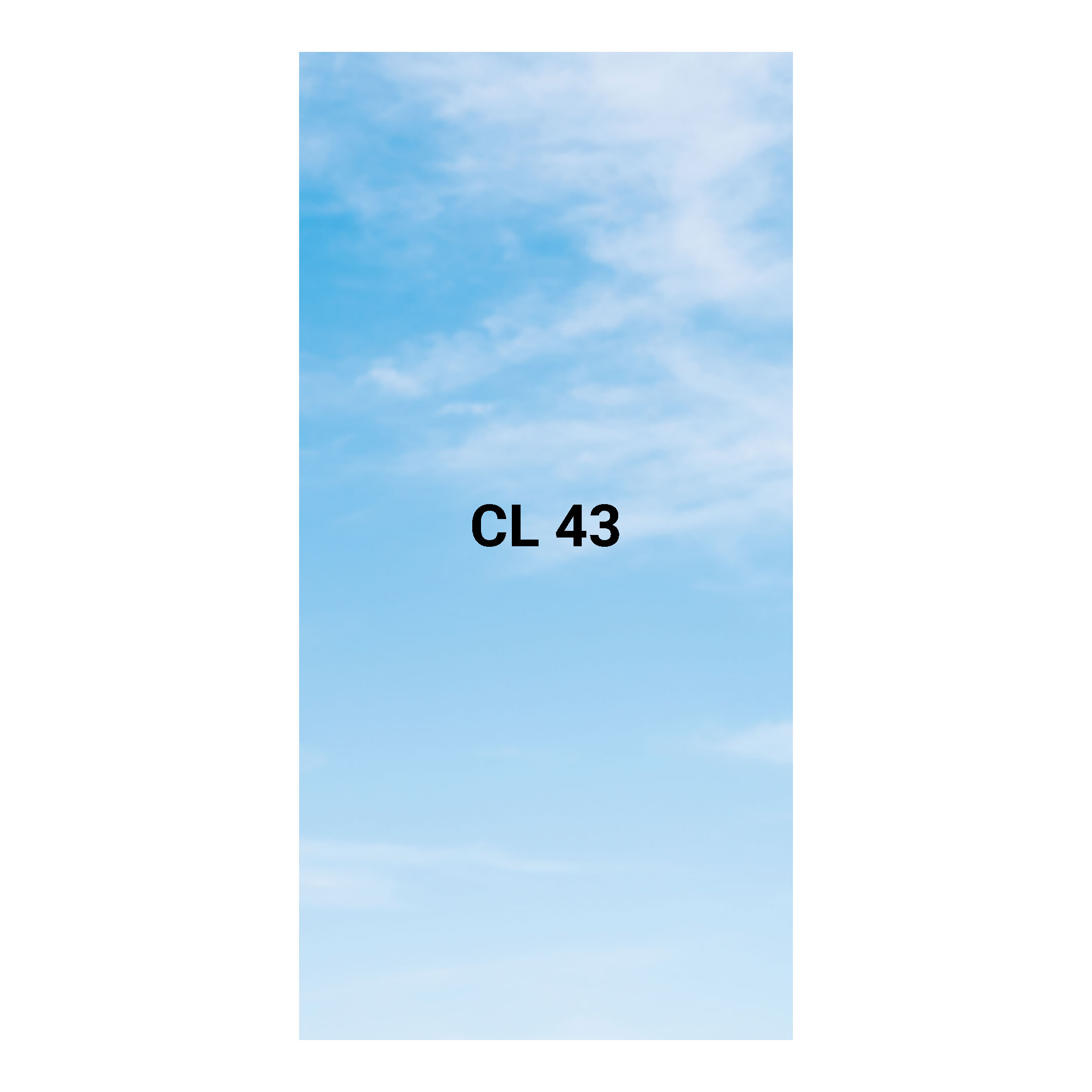 Background Foto Alas Foto Motif Awan Langit Biru Ukuran 100x50 - CL43